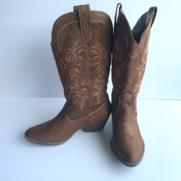 rampage vinnmo cowboy boots